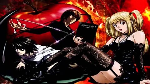 Nightcore Death Note The Word (1. Opening) - YouTube