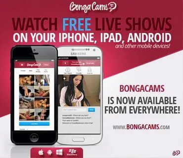 WOW! BongaCams Goes Mobile!