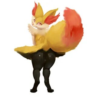 GoldMikun 🔞 na Twitteru: "Request #49 braixen https://t.co/V