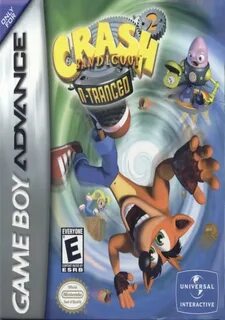 Crash Bandicoot 2 - N-Tranced ROM Free Download for GBA - Co