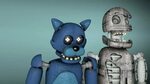 Old Candy and Withered Blank FNAC Gmod Ragdolls - YouTube