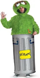 Sesame Street Oscar the Grouch Teen Costume - SpicyLegs.com