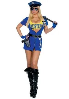 Busted Sexy Cop Costume - Halloween Costume Ideas 2022
