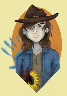 CARL GRIMES Carl grimes, Grimes, The walking dead