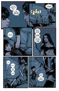 Catwoman VS Talia al Ghul (Rebirth) - Comicnewbies
