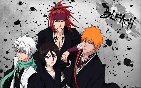 Bleach © Kubo Tite Bleach anime, Bleach characters, Bleach p