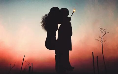 Love Couple Kisses Wallpapers (71+ background pictures)