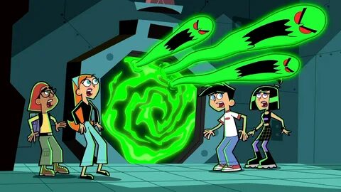 Danny Phantom Jazz Fenton Sam Manson Tucker Foley Wallpaper 