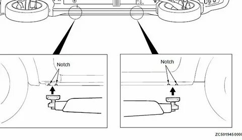 Jacking points / Jack Stands - Page 2 - Mitsubishi Forum - M