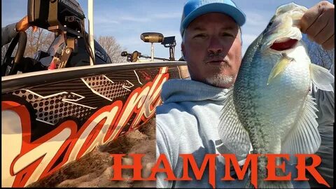 Crappie Pre Spawn Slabs - YouTube