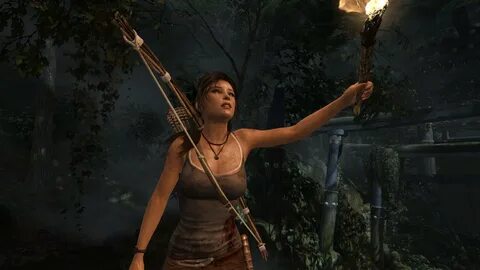 tomb, Raider, , Torch, Survivor, Forest, Game Wallpapers HD 