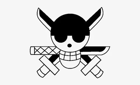 One Piece Zoro Flag Png - Free Transparent PNG Download - PN