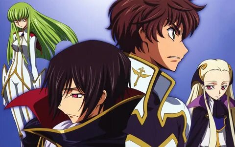 Всем любителям аниме! Аниме Код Гиас / Code Geass/ コ-ド ギ ア ス