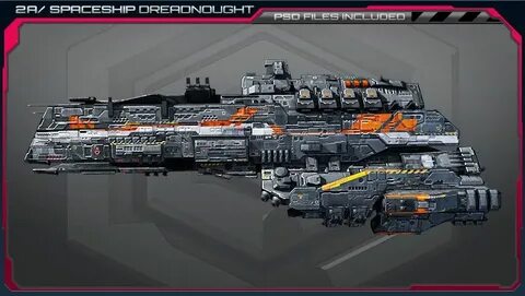 SF Dreadnought 2A #Dreadnought# SF# Space# Vehicles Screensh