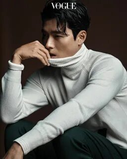 Hyun Bin And Son Ye Jin For August Vogue (With images) Hyun 
