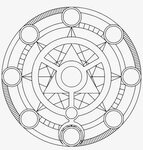 This Free Icons Png Design Of Magic Circle 3 - Free Transpar