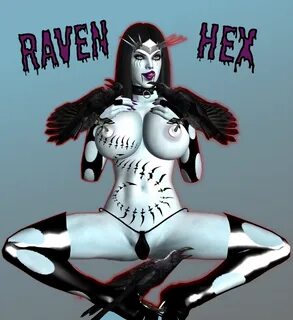 Rule34 - If it exists, there is porn of it / raven hex / 366