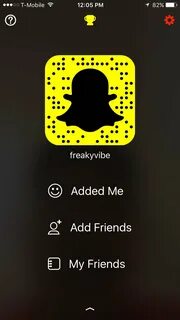 Freaky Relationships on Twitter: "just made a snapchat! add 