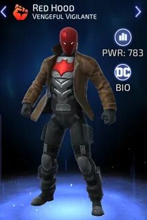 File:Red Hood Outfit.png - DC Legends Wiki