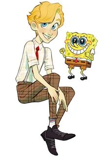 Sponge Bob characters coolest humanization - YouLoveIt.com