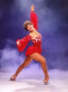 Dorothy Hamill Portrait Session Photograph by Harry Langdon 