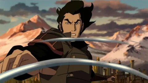 Amon exposed as Noatak, Legend of Korra. Avatar legend of aa