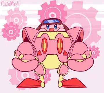 Kirby: Planet Robobot Gif - Gif Abyss