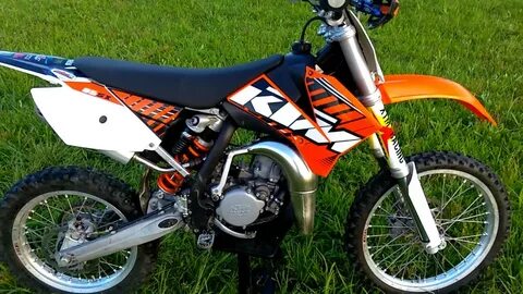 KTM SX 85 - relantiu - YouTube