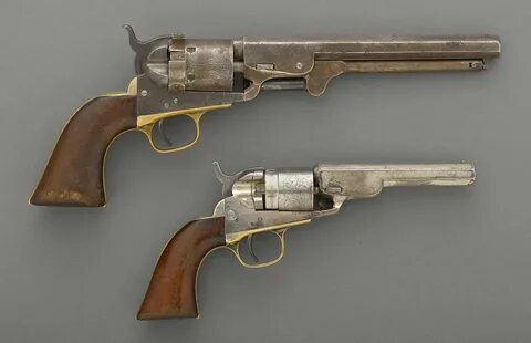 Bonhams : A Colt Model 1851 Navy Thuer conversion revolver