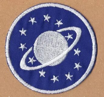 Galaxy Quest Emblem Patch Etsy Patches, Etsy, Velcro patches