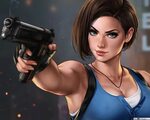 Jill Valentine Fantasy Art - Resident Evil 3 Remake Video Ga