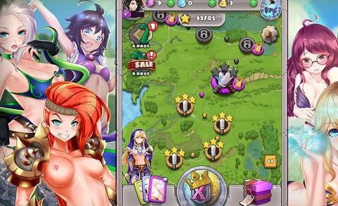 vixen wars hentai tower defense game for mobile screenshot 2