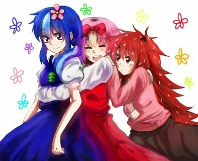 Petunia,Giggles and Flaky ( Happy Tree Friends ) Anime Amino