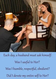 For his sake, Her answer better be yes. Female supremacy, Ri