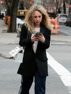 JUNO TEMPLE Out and About in New York 01/17/2016 - HawtCeleb