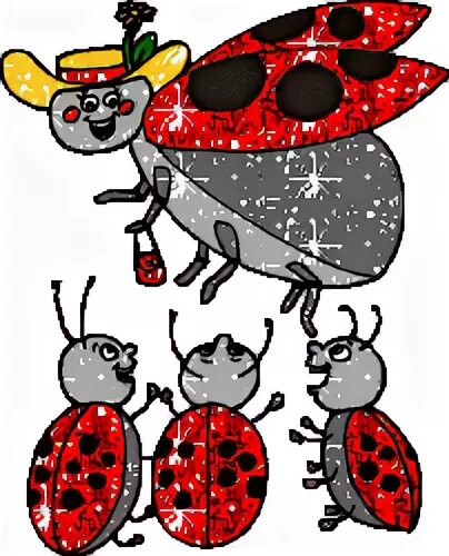 ▷ Ladybirds & Ladybugs: Animated Images, Gifs, Pictures & An