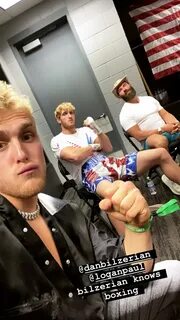 Jake Paul (@jakepaul) Video Instagram Story from November 12