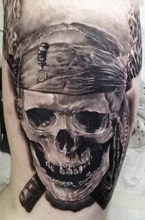 Skull tattoo by Aron Szabo Post 1219