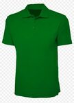Green Polo Shirt Png - Plain Dark Green Polo Shirt Clipart (