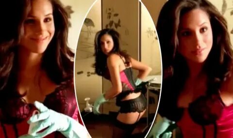 Meghan Markle shows incredible figure in sexy red lingerie a