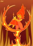 FIRST POST Flame Princess FANART Adventure Time Amino Amino