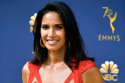 Padma Lakshmi Rewore a J. Mendel Gown to the Emmy Awards 201