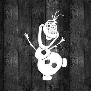 Olaf Silhouette Svg - 648+ Best Quality File - Free SGV Make