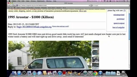 Craigslist Killeen Texas - Used Dodge, Ford and Chevy Trucks
