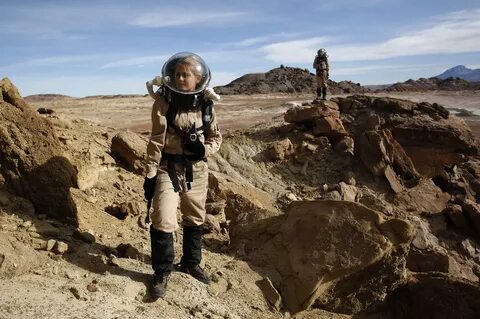 Исследовательская станция "Mars Desert Research Station" .