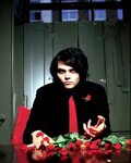 Gerard Way - Rose Photoshoot - Lensdump