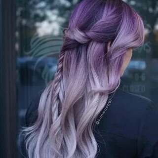 Pin by Тамара Супрун on интересные идеи для волос Lavender h