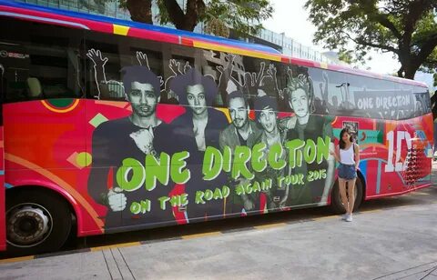 One Direction 2013 Tour Bus. One Direction Images One Direct