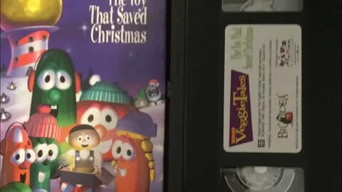 Closing to Veggie Tales The Toy that Saved Christmas 1998 VH