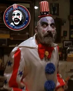 Капитан Сполдинг / Captain Spaulding